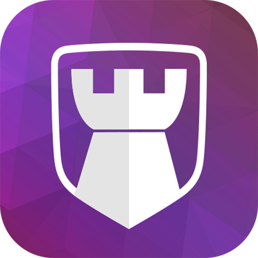Padvish EDR shield logo on purple gradient background